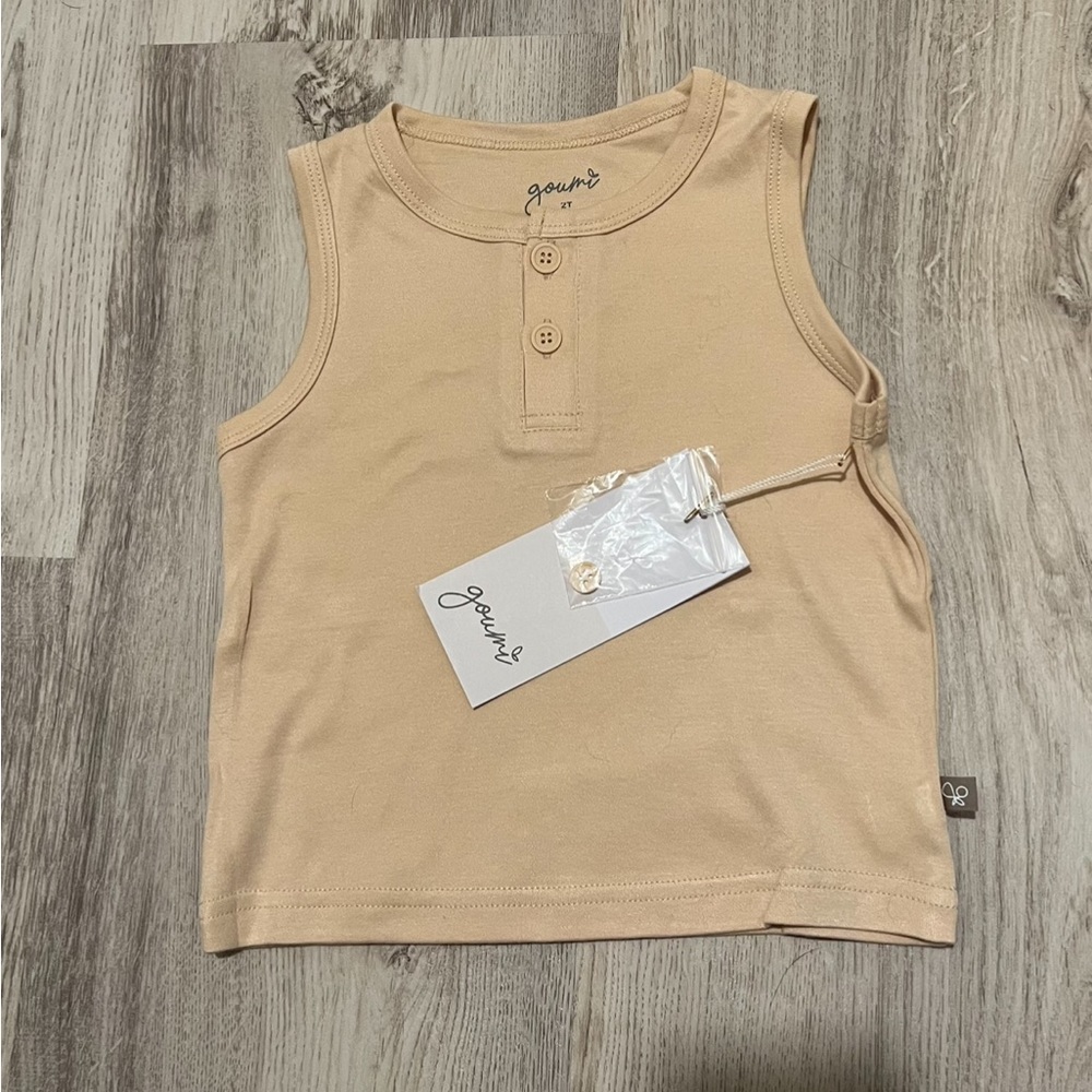 NWT 2T Goumi Tank Top